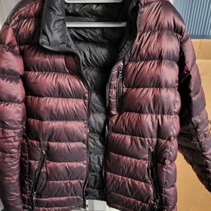 Calvin Klein Puffy Packable Down Jacket Women's Size L